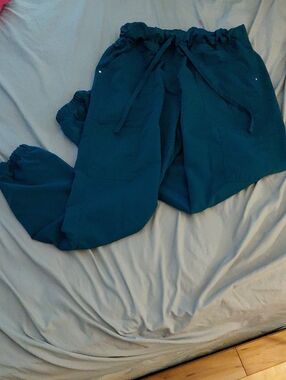 Scrubstar Teal Womens Pants Nursing Scrubs